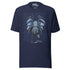 Blue Cthulhu T-Shirt Geek Nerd Advertise to Meta Fantasy Prints FLOW DESC WRITING