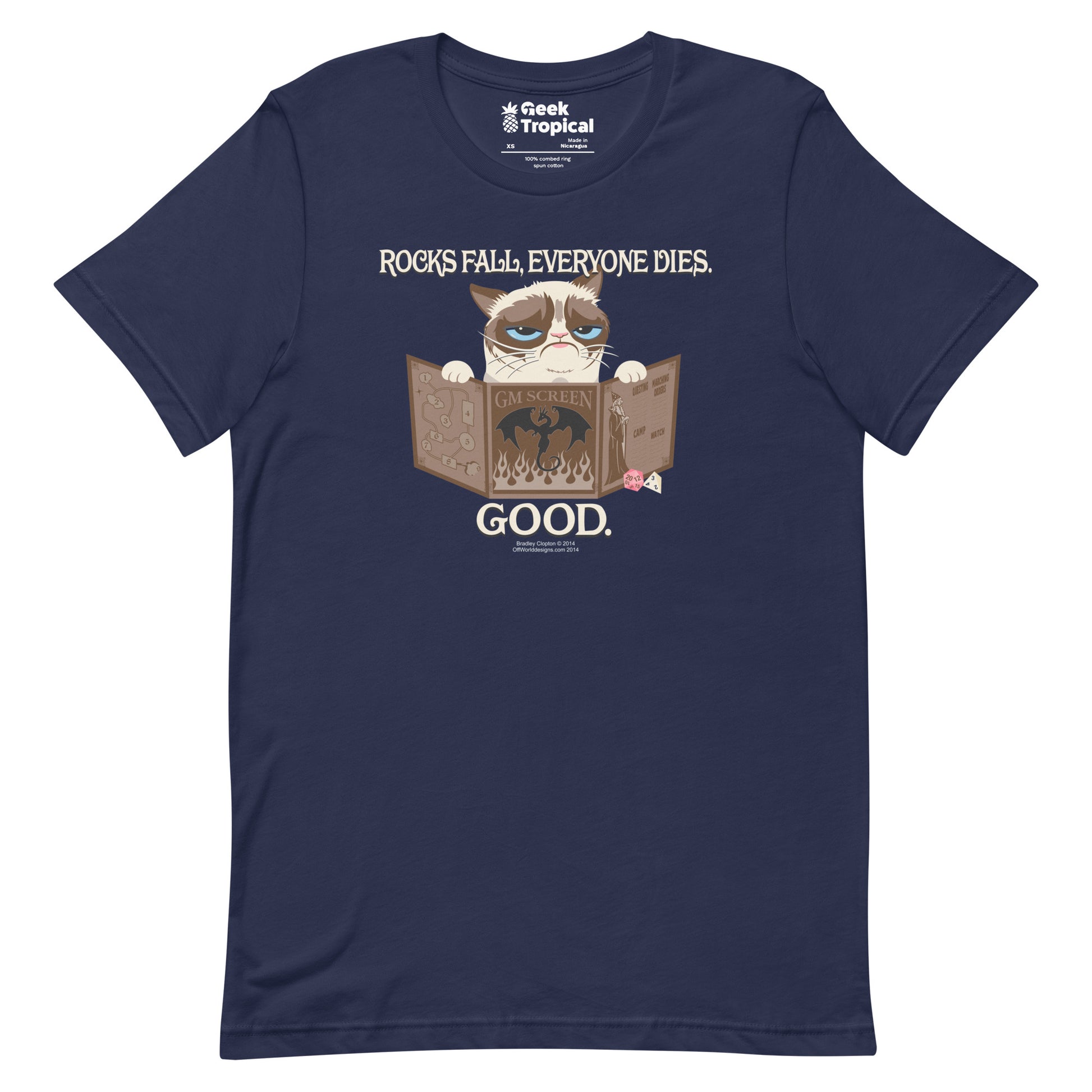 Grumpy GM t-shirt Geek Nerd Advertise to Meta Animal Patterns FLOW DESC WRITING