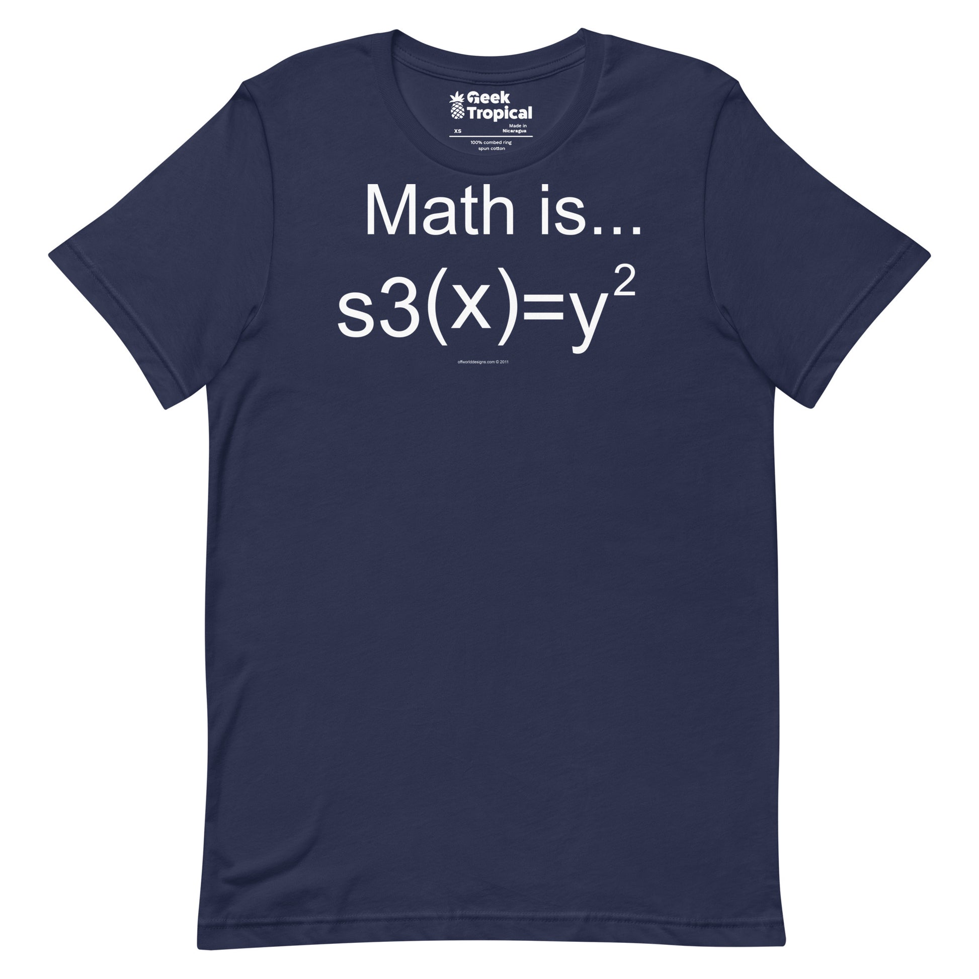 Math is sexy t-shirt Geek Nerd Advertise to Meta FLOW DESC WRITING Funny Prints