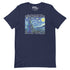 Starry Night Cthulhu T-shirt Geek Nerd Advertise to Meta dnd & rpg print Fantasy Prints