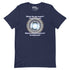 Time Travel T-shirt Geek Nerd Advertise to Meta FLOW DESC WRITING Off World Designs