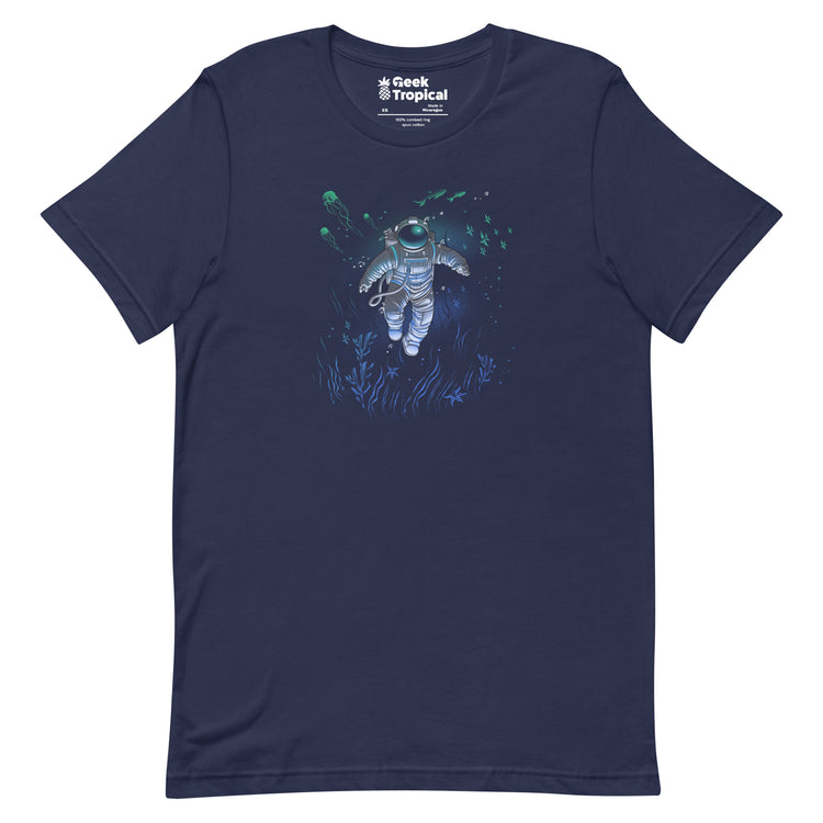 Under The Sky T-Shirt Geek Nerd Advertise to Meta Design by Tobe Fonseca FLOW DESC WRITING