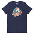 Wisdom is Power Books and Cat T-Shirt Geek Nerd Advertise to Meta Animal Patterns Book Prints