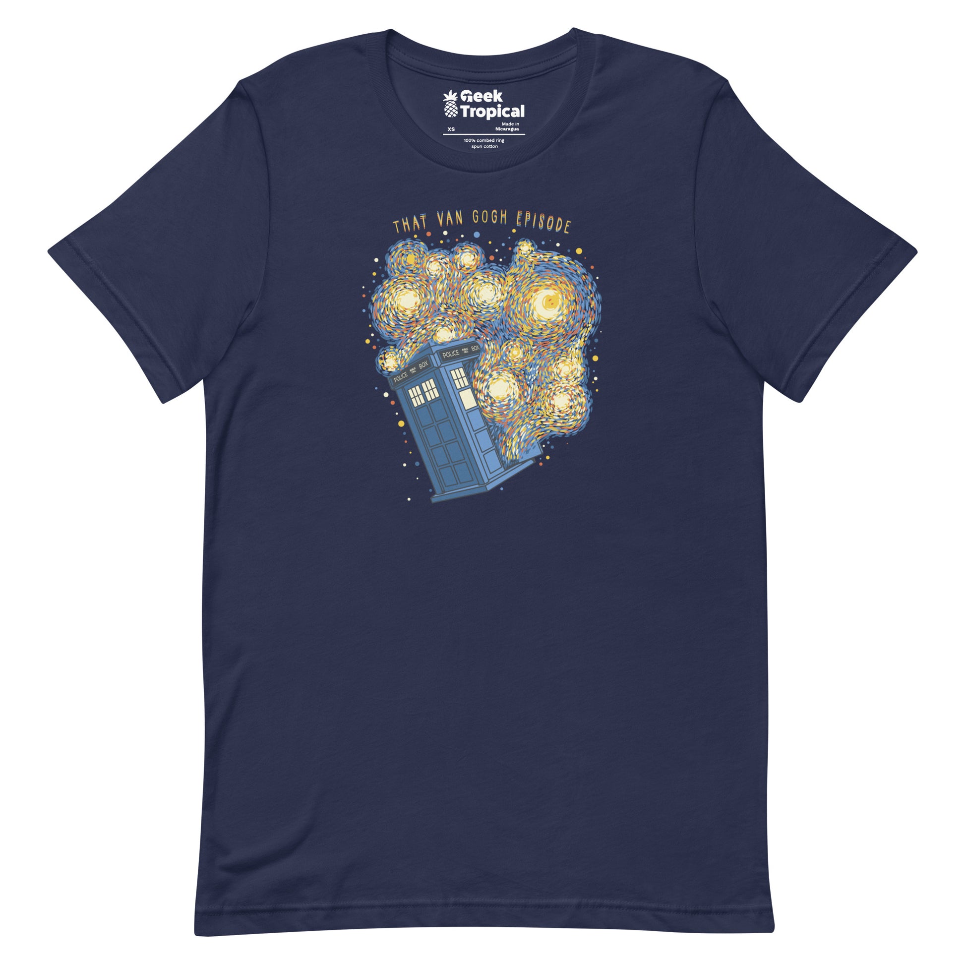 Time Travel Van Gogh Episode T-Shirt 8
