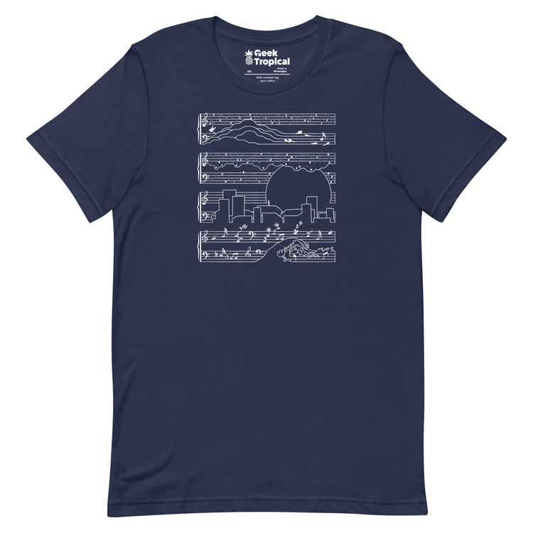 The Moonlight Sonata T-Shirt Geek Nerd Advertise to Meta Design by Tobe Fonseca FLOW DESC WRITING