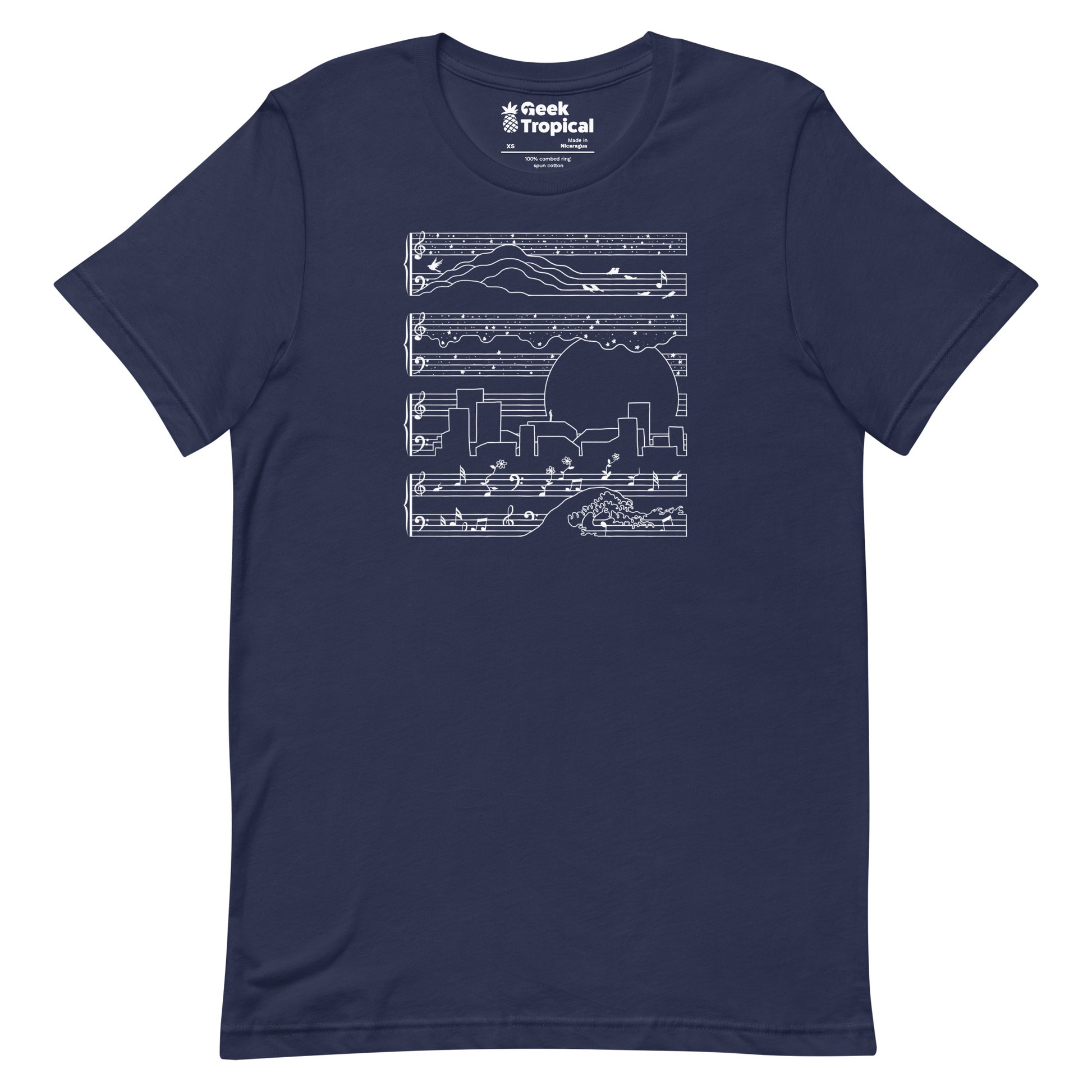 The Moonlight Sonata T-Shirt 8