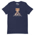 The Cat's Gambit T-Shirt Geek Nerd Advertise to Meta Animal Patterns board game print