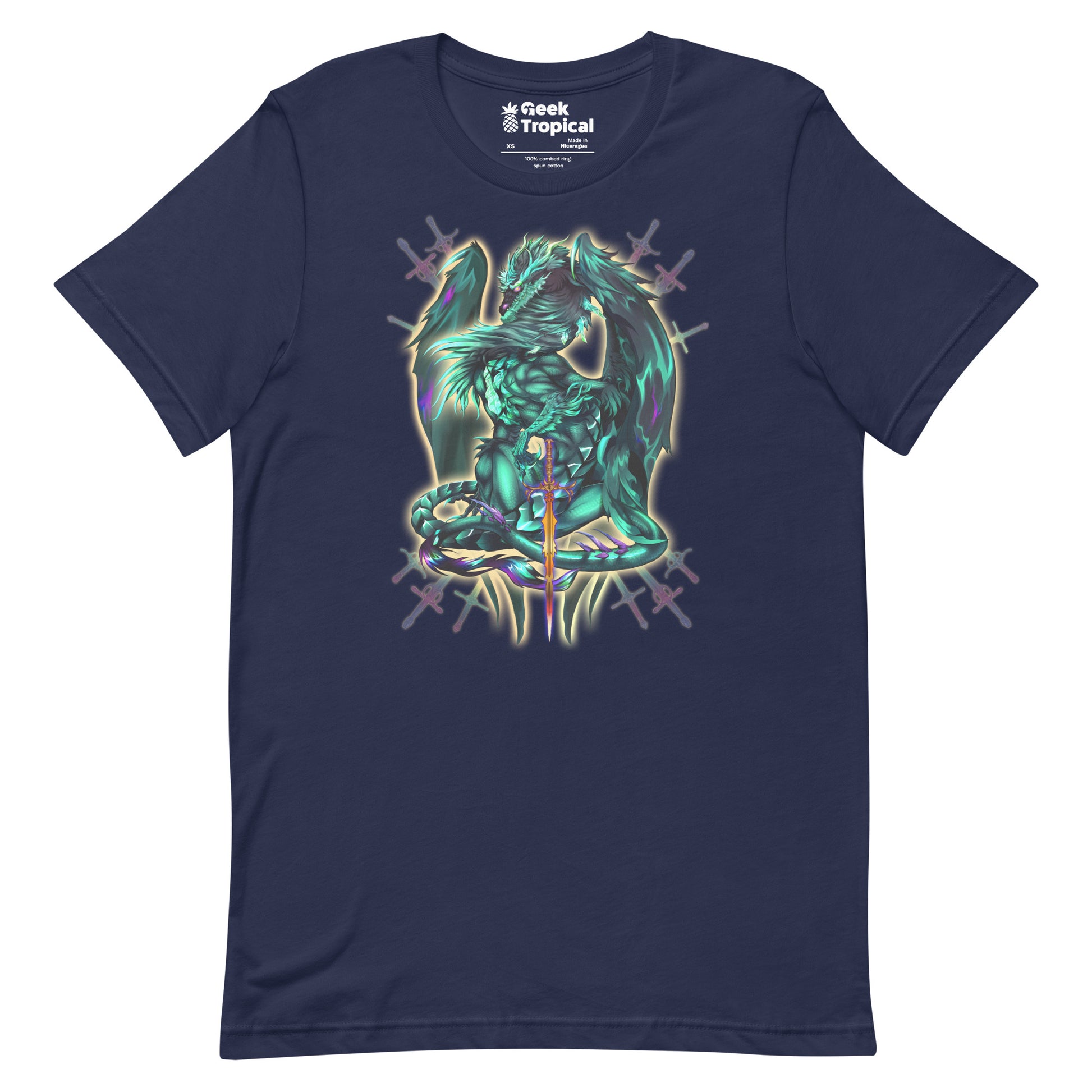 Dragonblade Terrablade T-Shirt 9