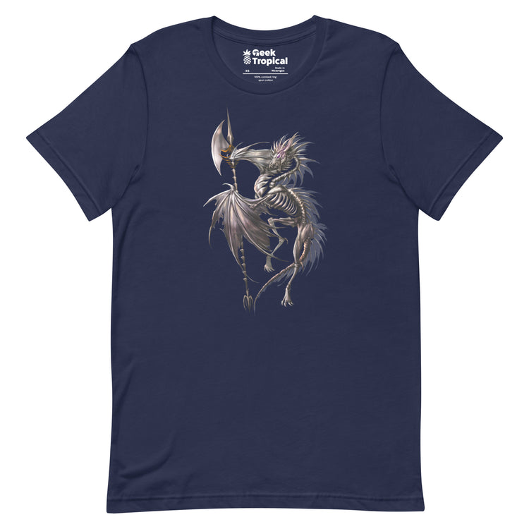Dragonblade LICHBLADE T-Shirt Geek Nerd Advertise to Meta Design by Ruth Thompson dnd & rpg print