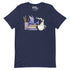 Dragon Sipping Coffee T-Shirt 8