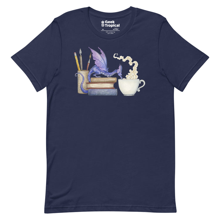Amy Brown What's In Here T-Shirt Geek Nerd Advertise to Meta Design by Amy Brown Fantasy Prints