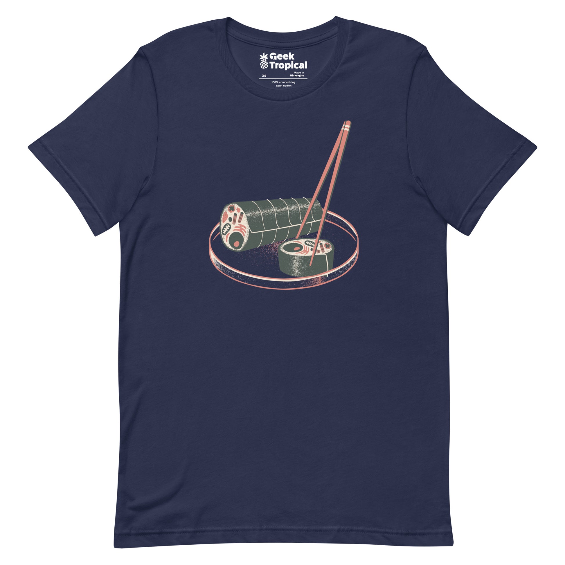 Sushi Cell Science T-Shirt 8