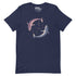 Stars of Sea Whale Astronaut T-Shirt Geek Nerd Advertise to Meta Animal Patterns Design by Tobe Fonseca