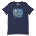 Starry Sky Sea Manta Ray T-Shirt Geek Nerd Advertise to Meta Animal Patterns Design by Tobe Fonseca