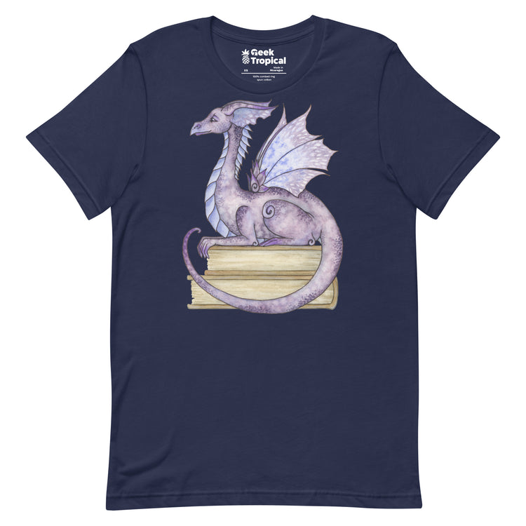 Amy Brown Story Time T-Shirt Geek Nerd Advertise to Meta Book Prints Design by Amy Brown