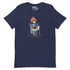 Skeleton Computer Burnout T-Shirt 8