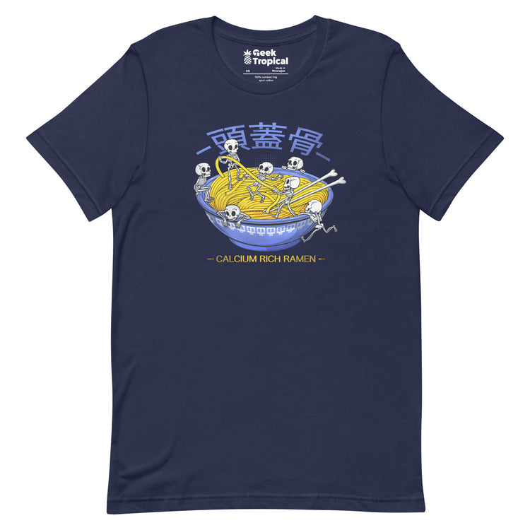 Kawaii Anime Skull Shirt Japanese Skeleton T-Shirt Geek Nerd Advertise to Meta Anime Design by Tobe Fonseca