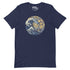 Kanagawa Wave The Starry Night T-Shirt 8
