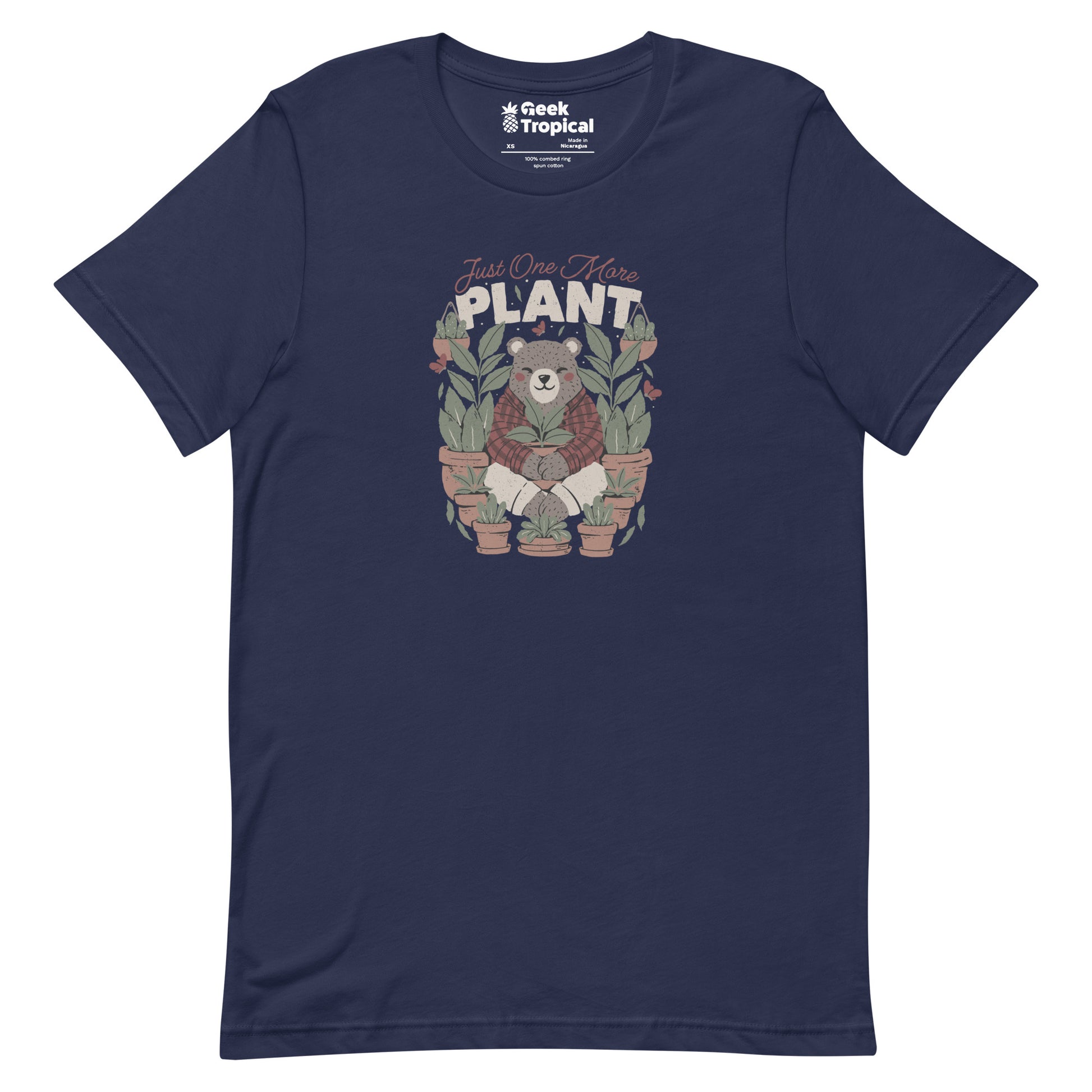 Just One More Plant T-Shirt 8