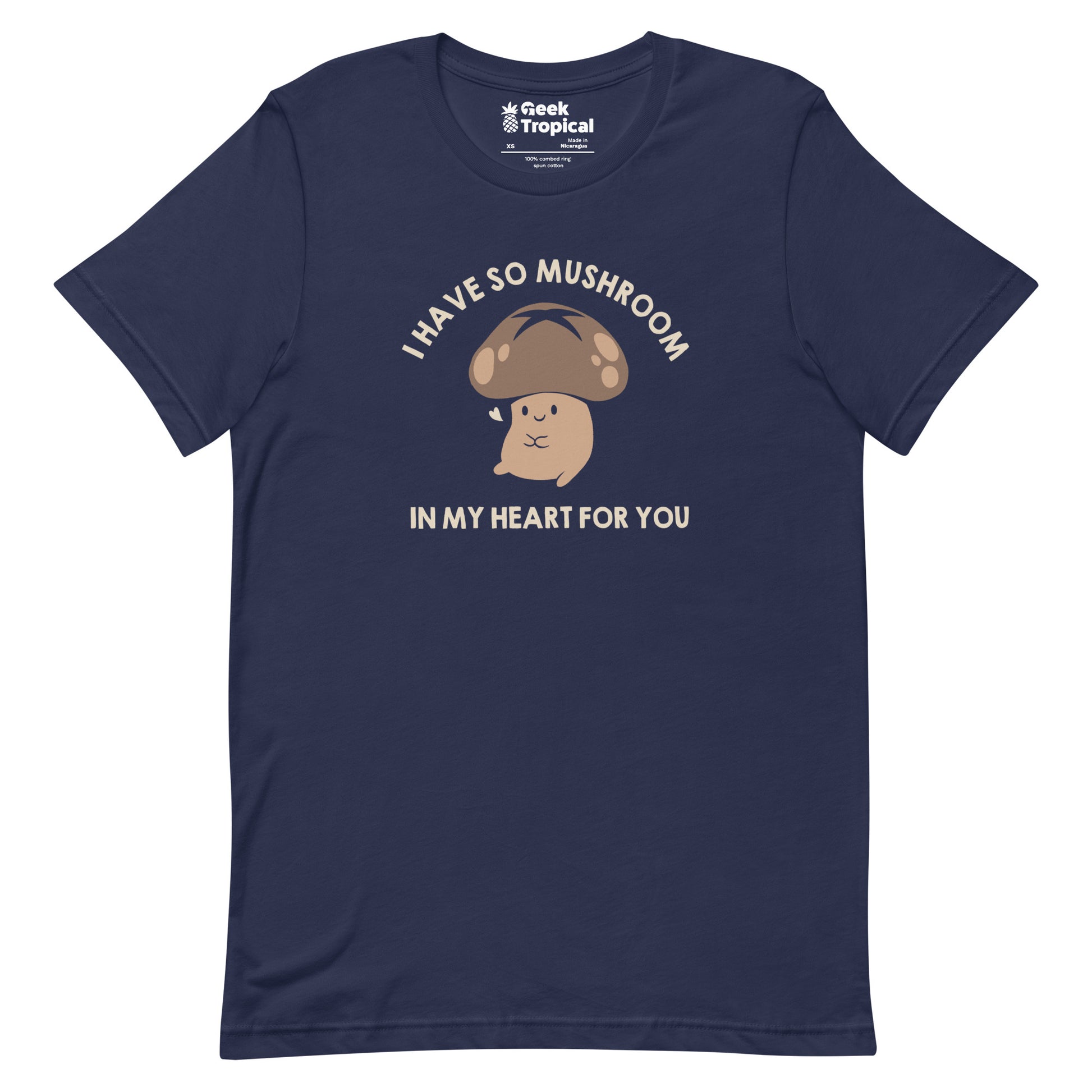 Mushroom In My Heart For You T-Shirt 8
