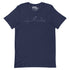 Hiking Heartbeat Mountain T-Shirt 8