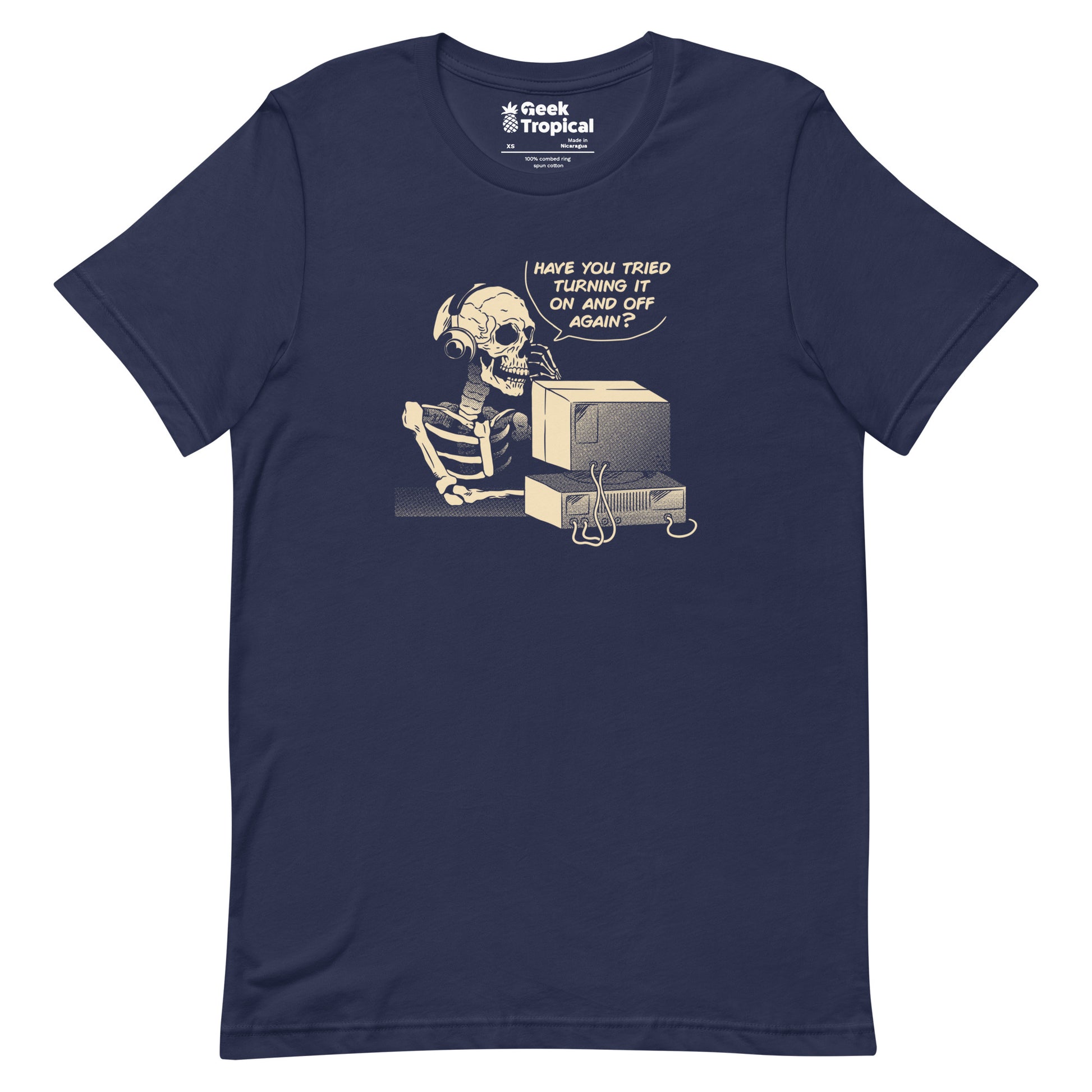 Skeleton IT T-Shirt 8