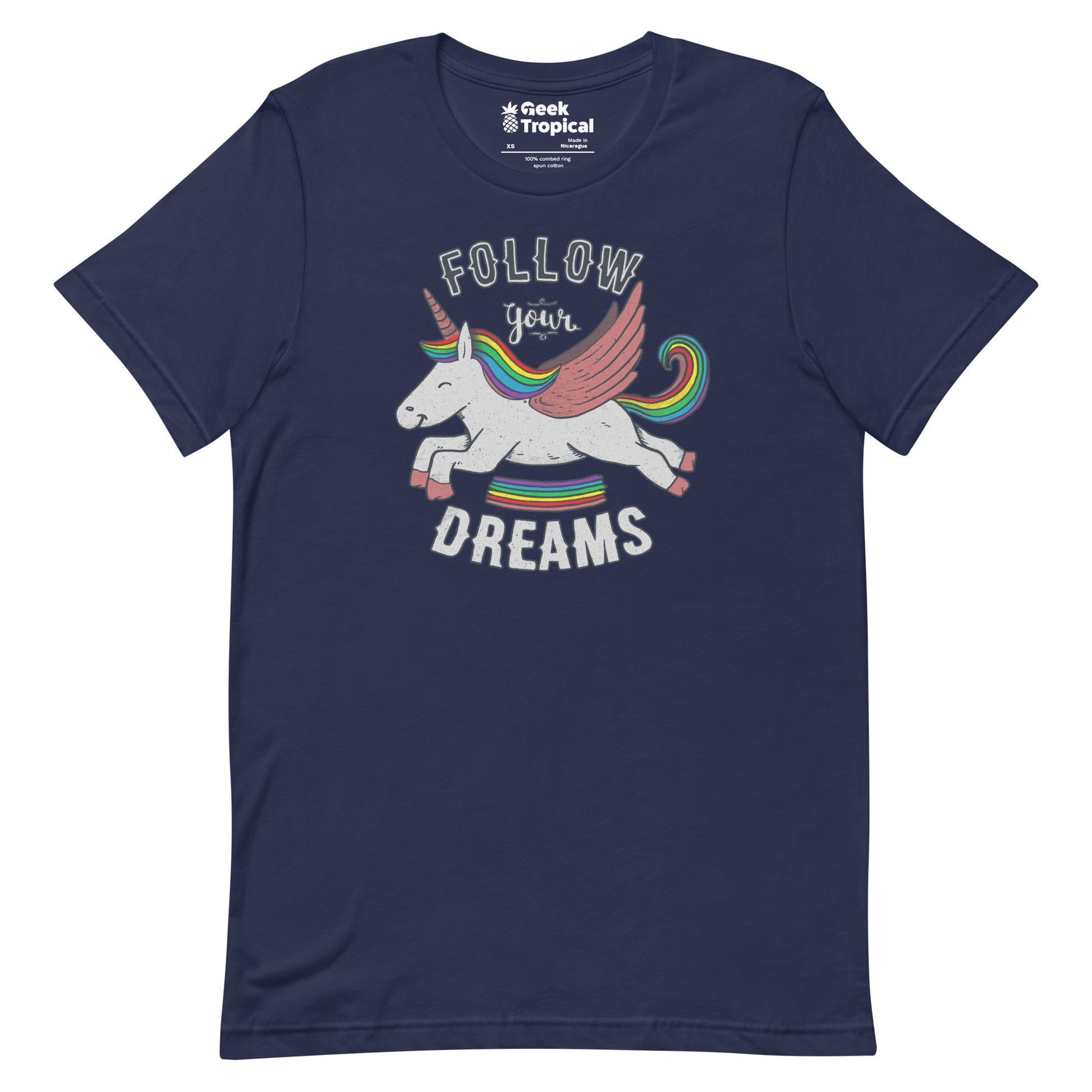 Follow Your Dreams T-Shirt 8