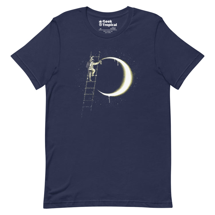 Follow The Stars T-Shirt Geek Nerd Advertise to Meta Design by Tobe Fonseca FLOW DESC WRITING