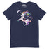 Death Unicorn T-Shirt Geek Nerd Advertise to Meta Design by Tobe Fonseca Fantasy Prints