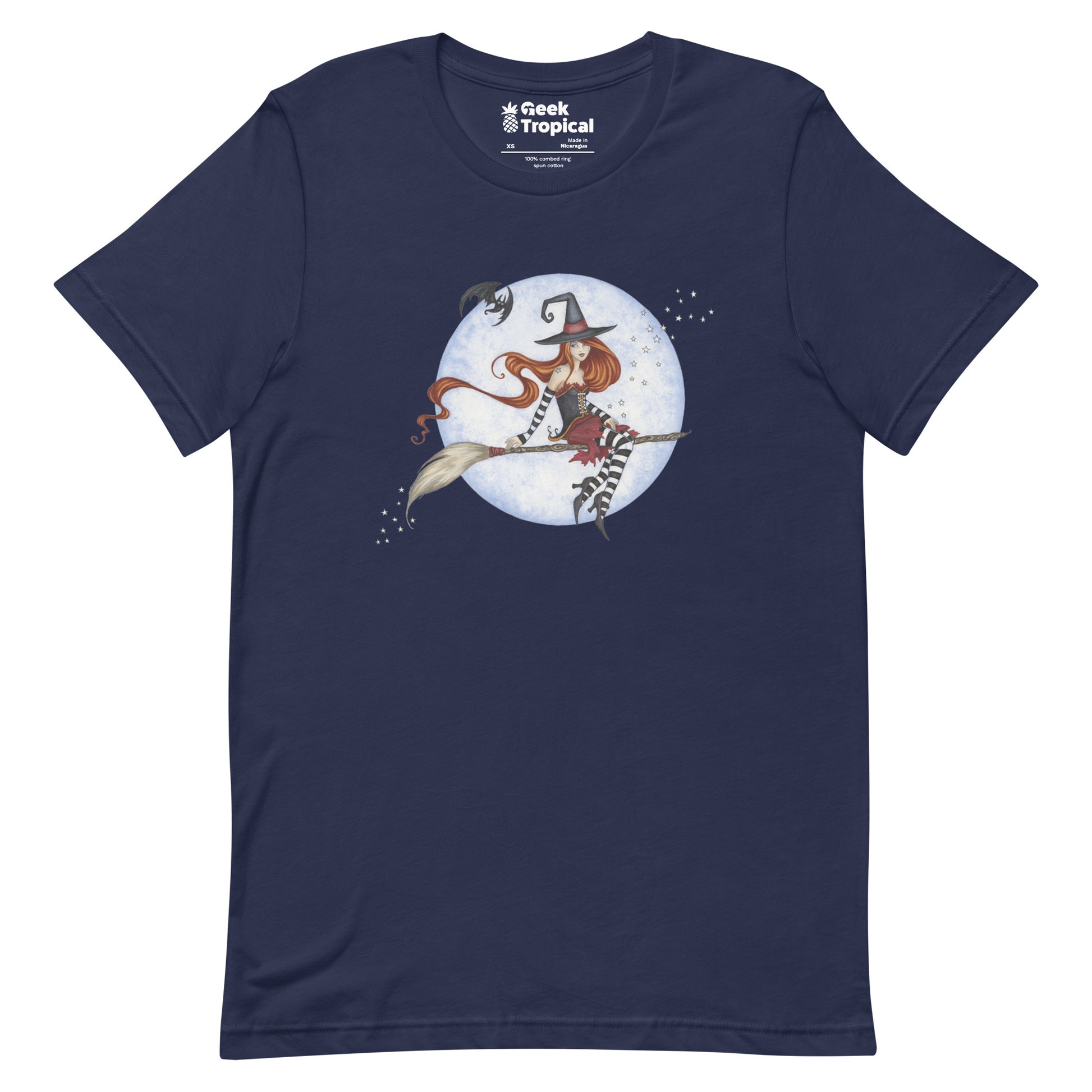 Witch Moonlight Ride T-Shirt 7