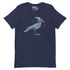Amy Brown Fancy Crow T-Shirt Geek Nerd Advertise to Meta Animal Patterns Design by Amy Brown