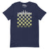 City Forest Chess Vintage Game T-Shirt Geek Nerd Advertise to Meta board game print Botany Print