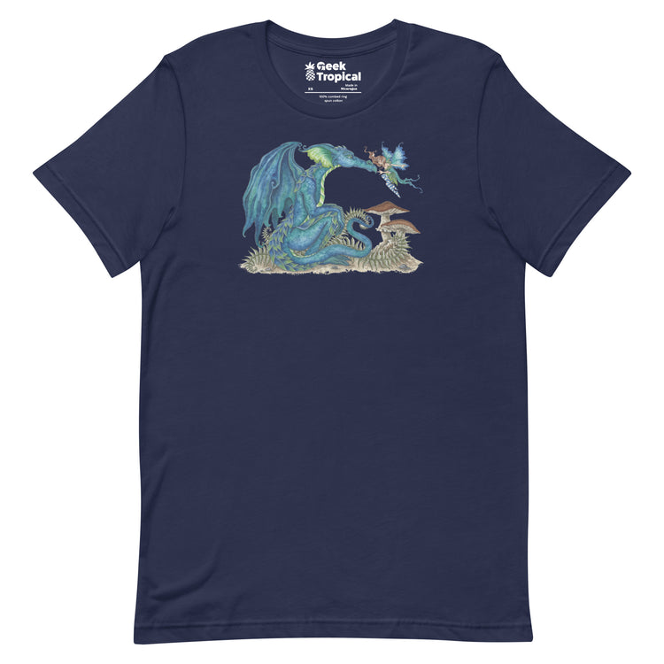 Amy Brown Close Encounter T-Shirt Geek Nerd Advertise to Meta Design by Amy Brown Fantasy Prints