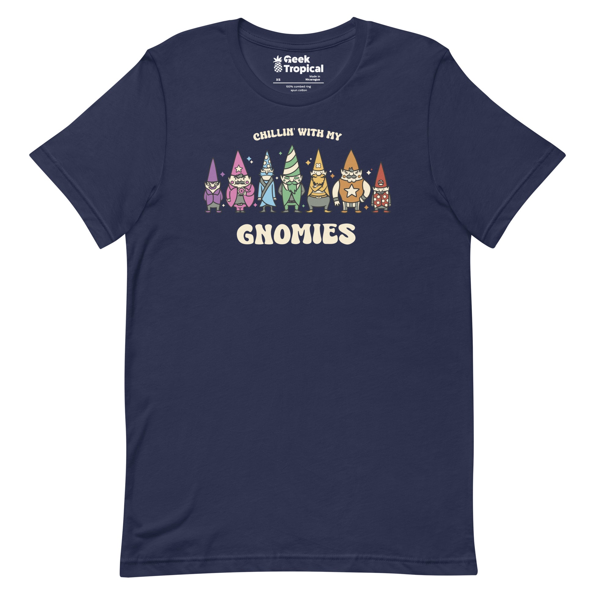 Chillin With My Gnomies T-Shirt 7