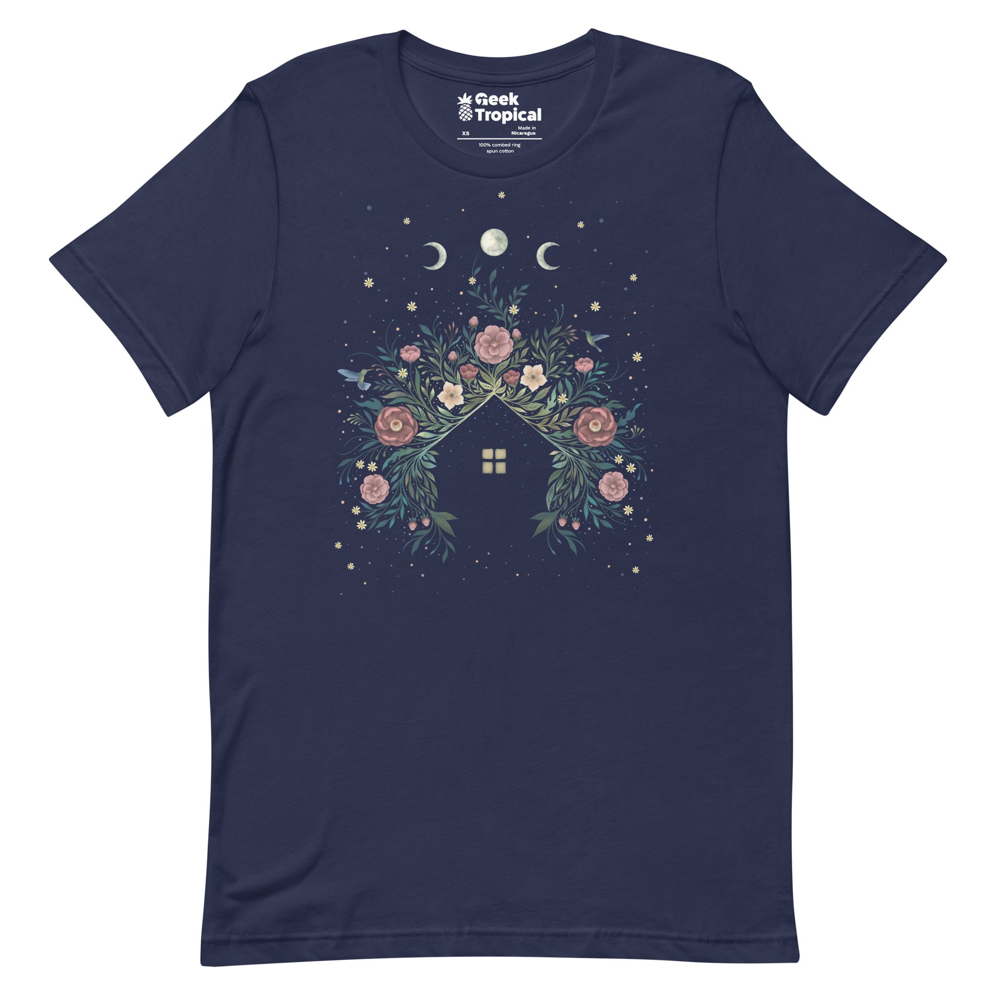 Blossom House T-Shirt 7