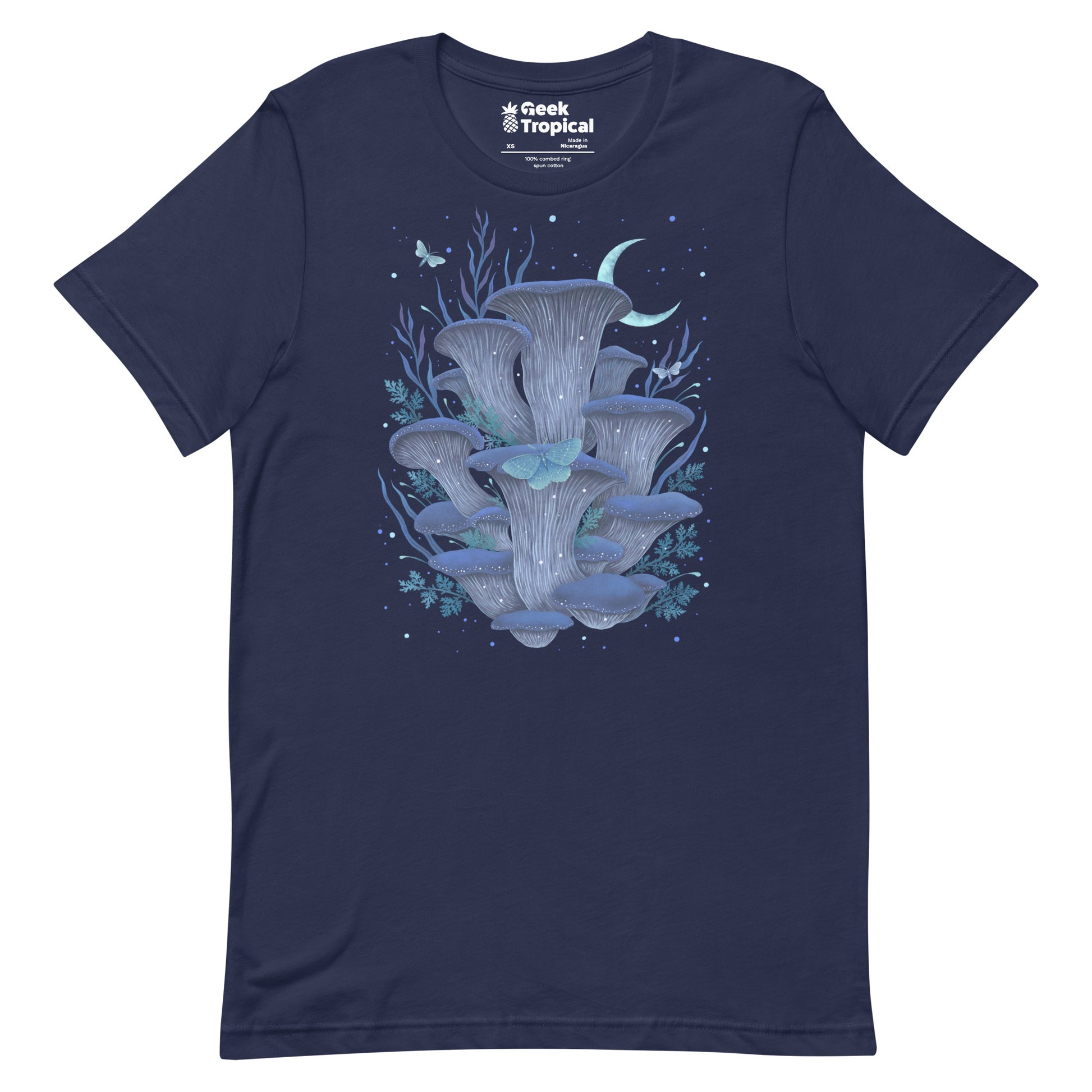 Blue Oyster T-Shirt 7