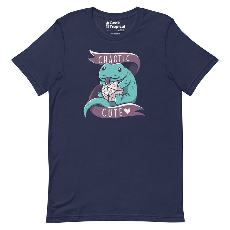 Chaotic Cute RPG Dragon T-Shirt Geek Nerd Advertise to Meta Design by Tobe Fonseca dnd & rpg print