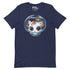 Castronaut Cat T-Shirt Geek Nerd Advertise to Meta Animal Patterns Design by Tobe Fonseca