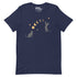 Cat And Moon T-Shirt Geek Nerd Advertise to Meta Animal Patterns Design by Episodic Drawing