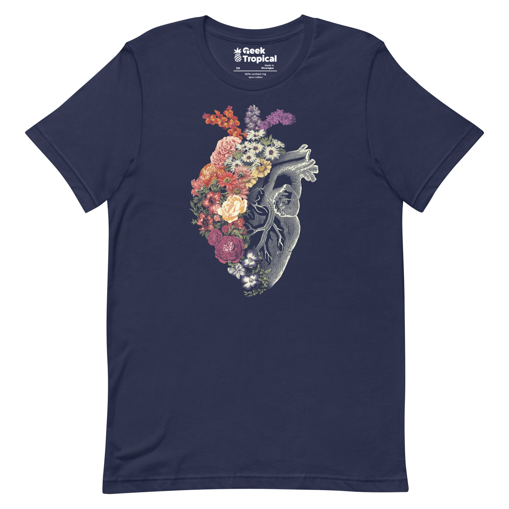 Flower Heart Spring T-Shirt 8