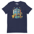 Buenas Tardis Travel Time T-Shirt 7