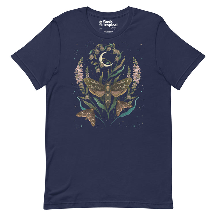 Death's Head T-Shirt Geek Nerd Advertise to Meta Design by Episodic Drawing FLOW DESC WRITING