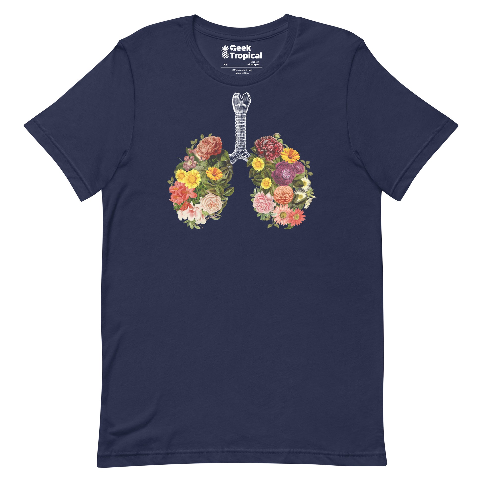 Spring Flower Lungs T-Shirt 8