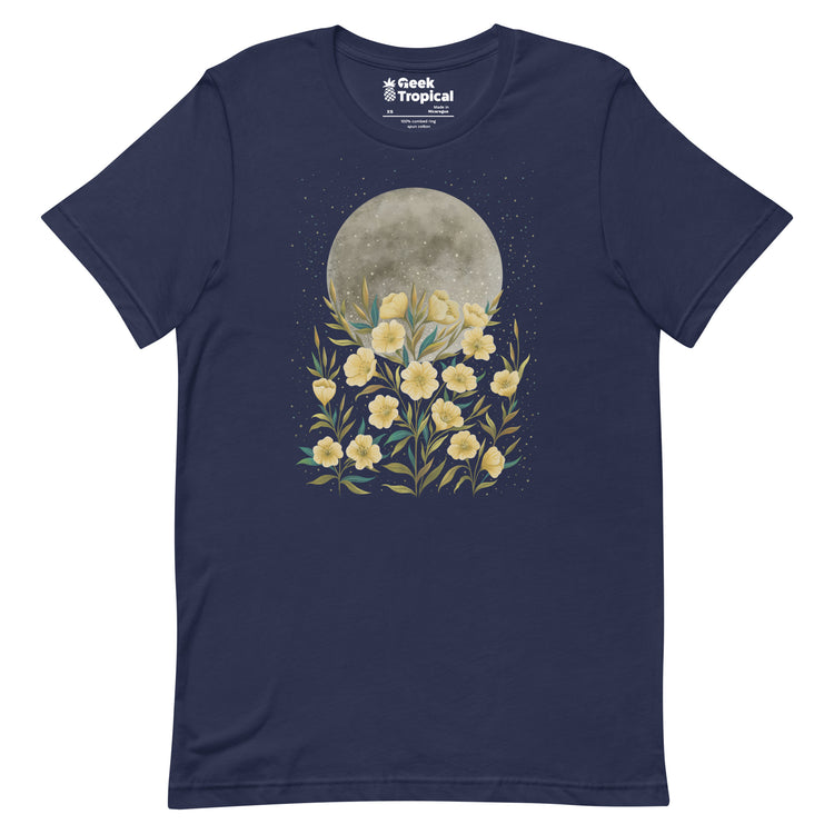 Moon Greeting T-Shirt Geek Nerd Advertise to Meta Design by Episodic Drawing FLOW DESC WRITING