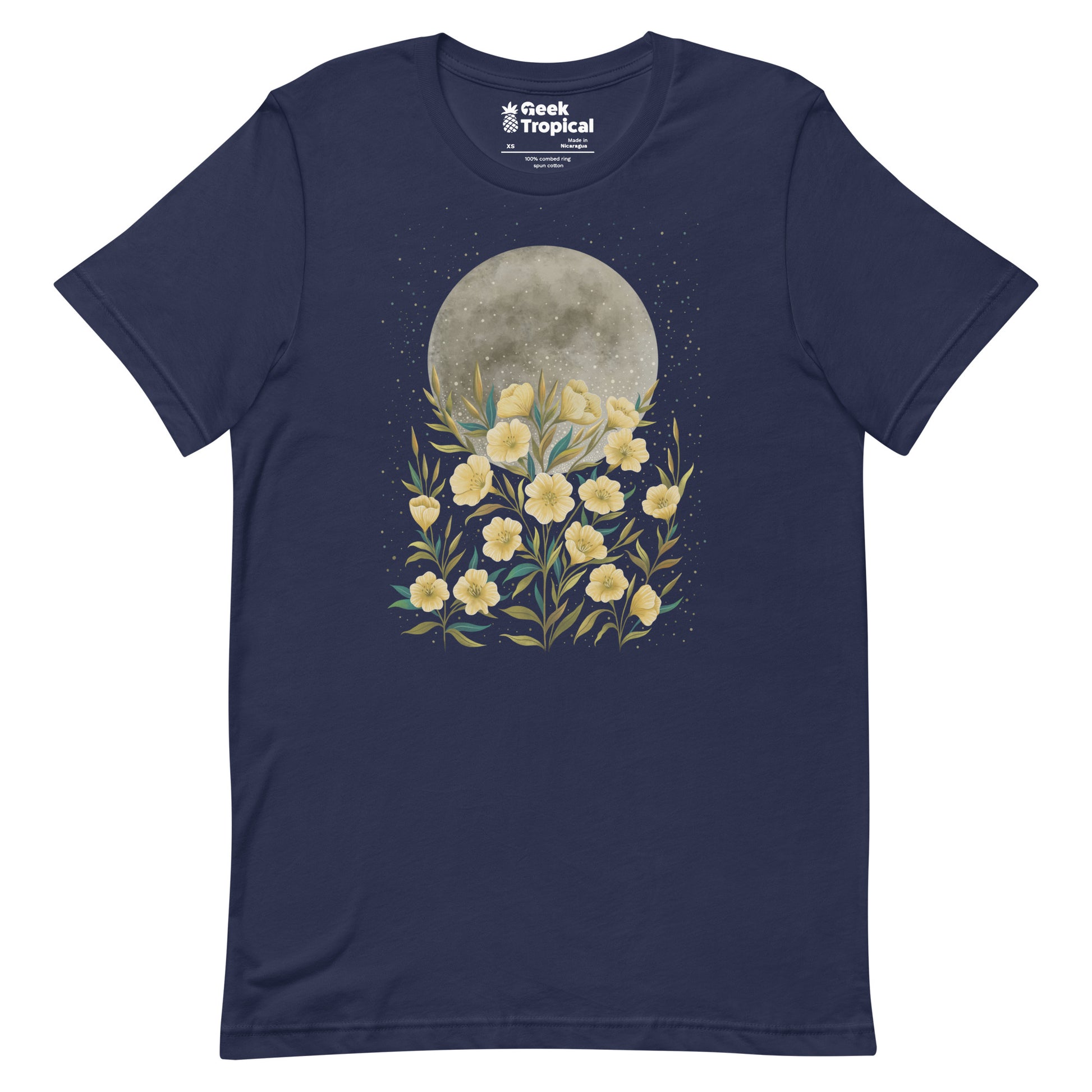 Moon Greeting T-Shirt 7