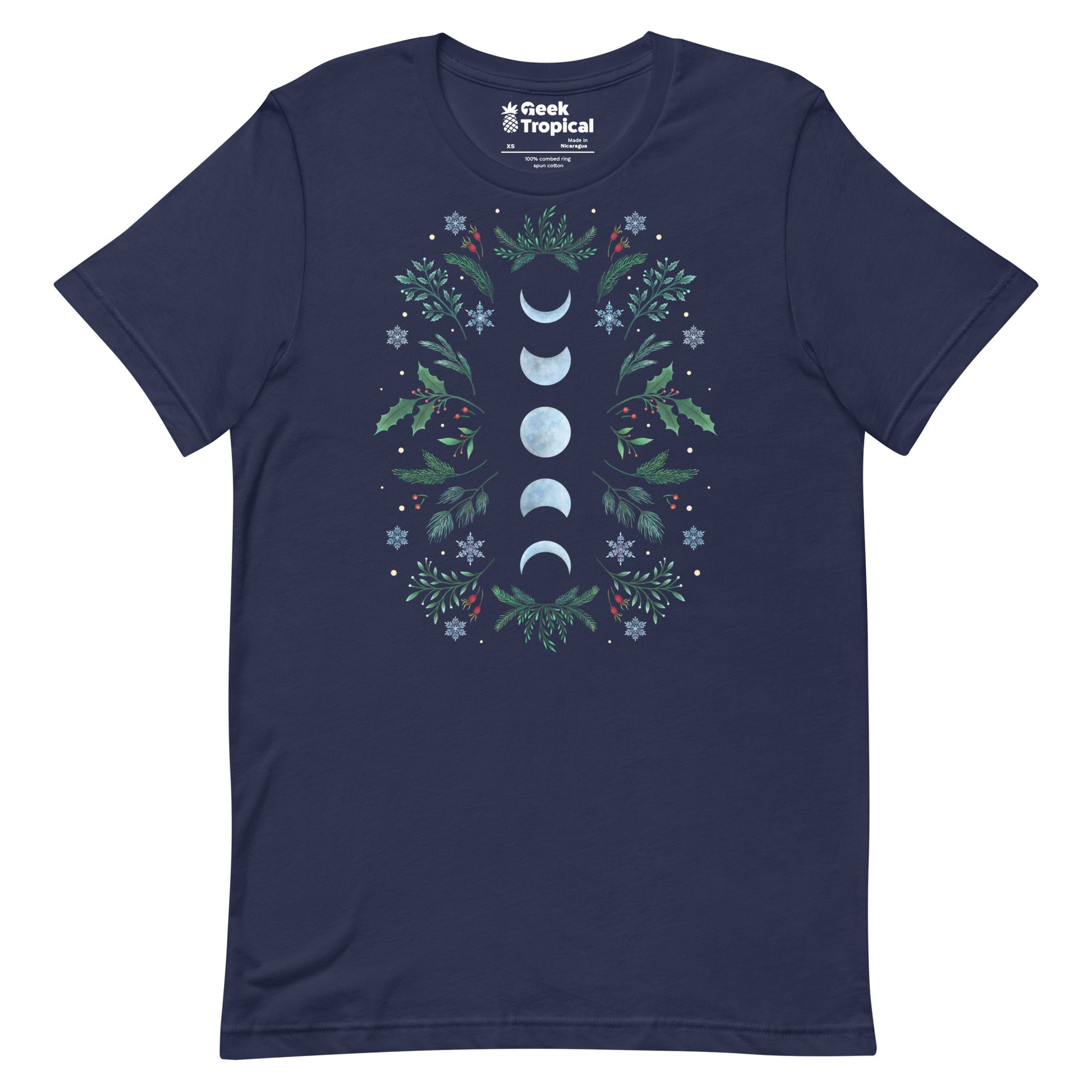 Moonlight Garden Festive T-Shirt 7