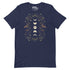 Moonlight Garden Winter Brown T-Shirt 7