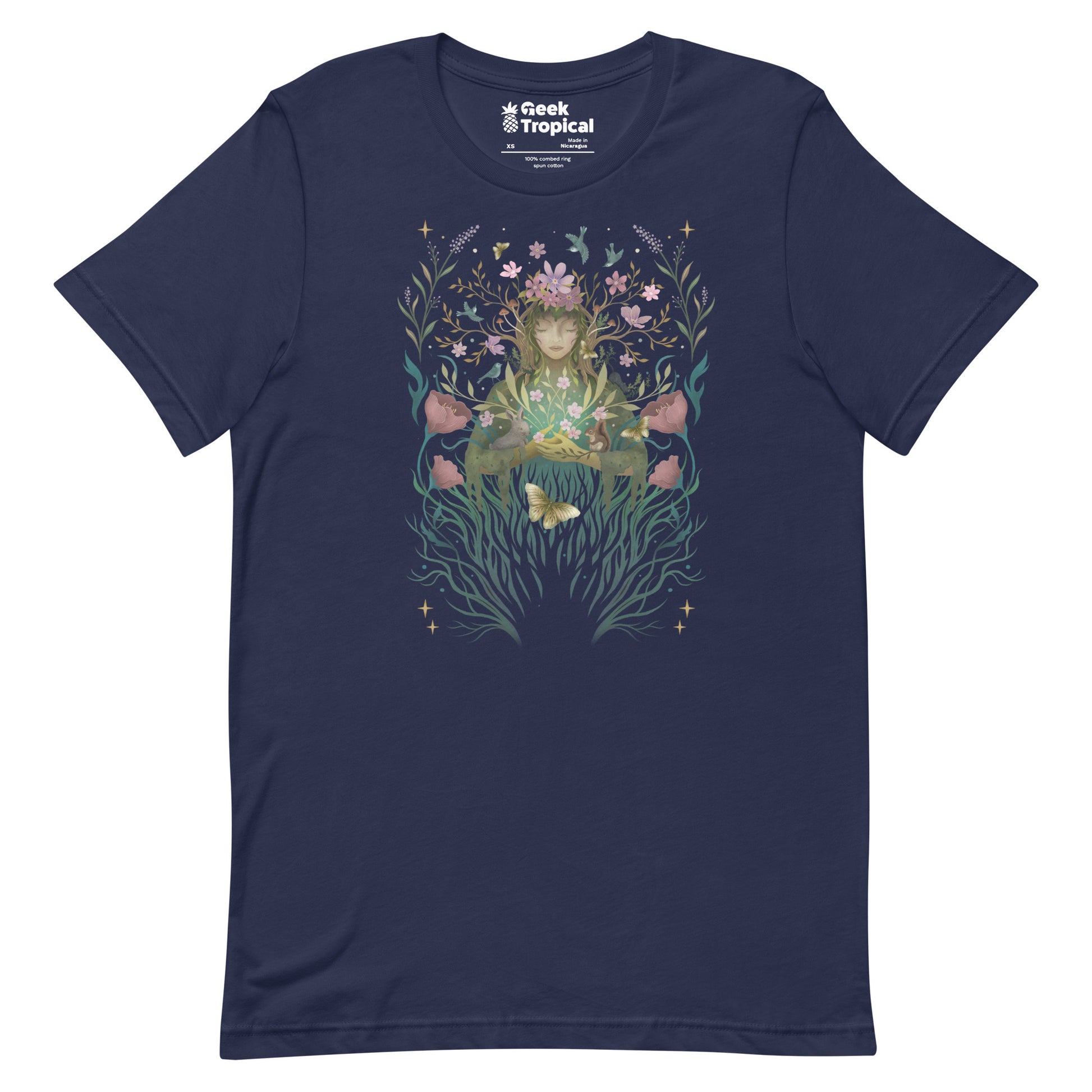 Spring Goddess T-Shirt 7