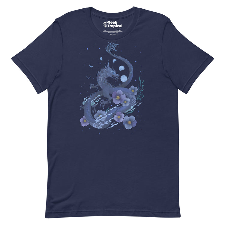 Year Of Dragon T-Shirt Geek Nerd Advertise to Meta Design by Episodic Drawing Fantasy Prints