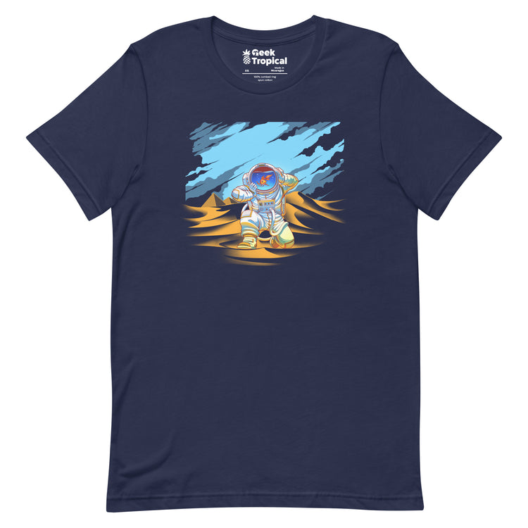 Adventure Goes Wrong T-Shirt Geek Nerd Advertise to Meta Design by Tobe Fonseca FLOW DESC WRITING